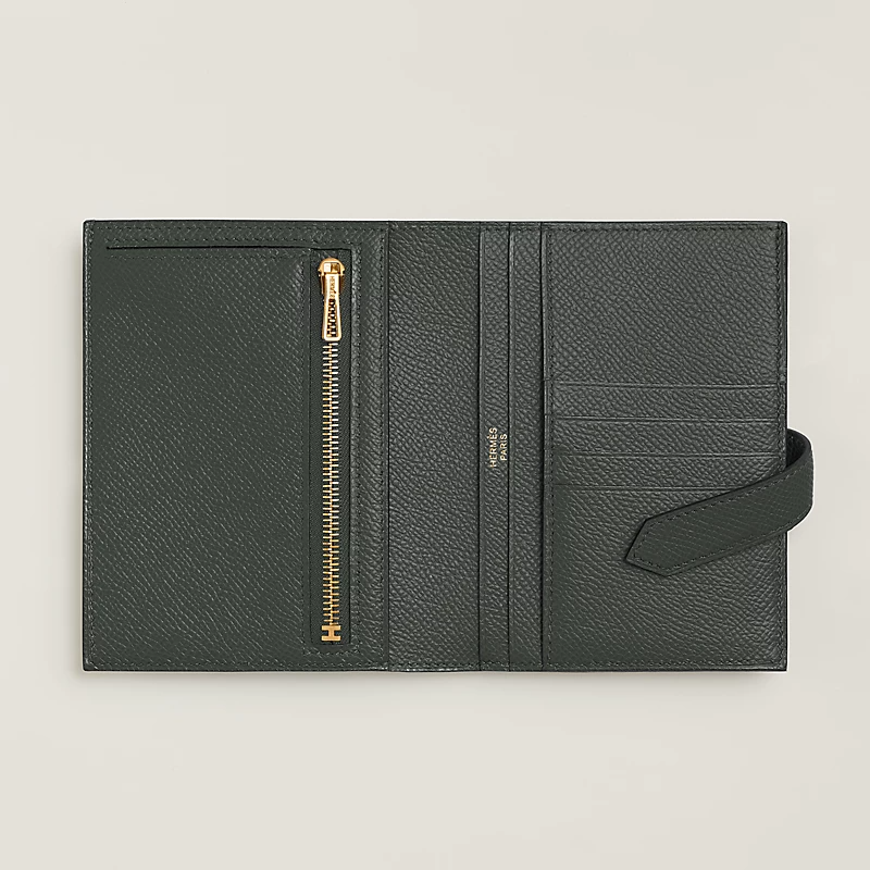 Hermès Bearn Compact wallet