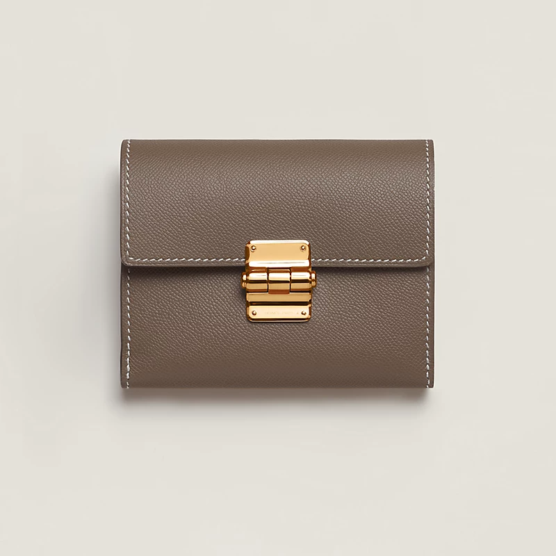 Hermès Charniere Compact wallet
