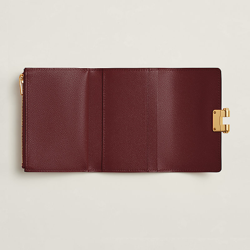 Hermès Charniere Compact wallet