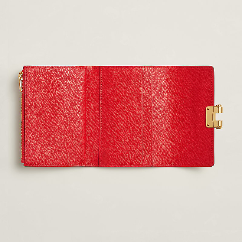 Hermès Charniere Compact wallet