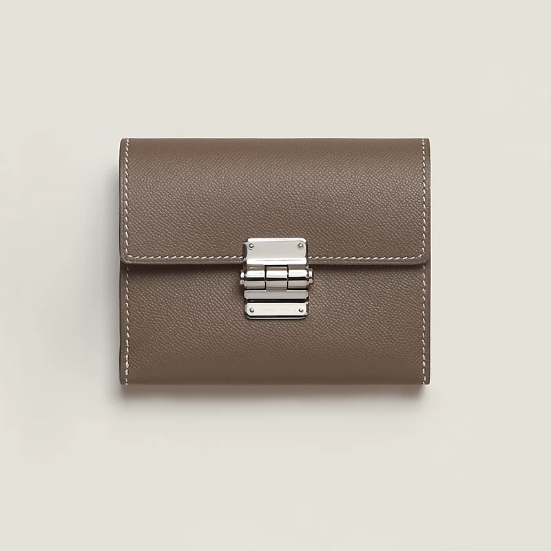 Hermès Charniere Compact wallet