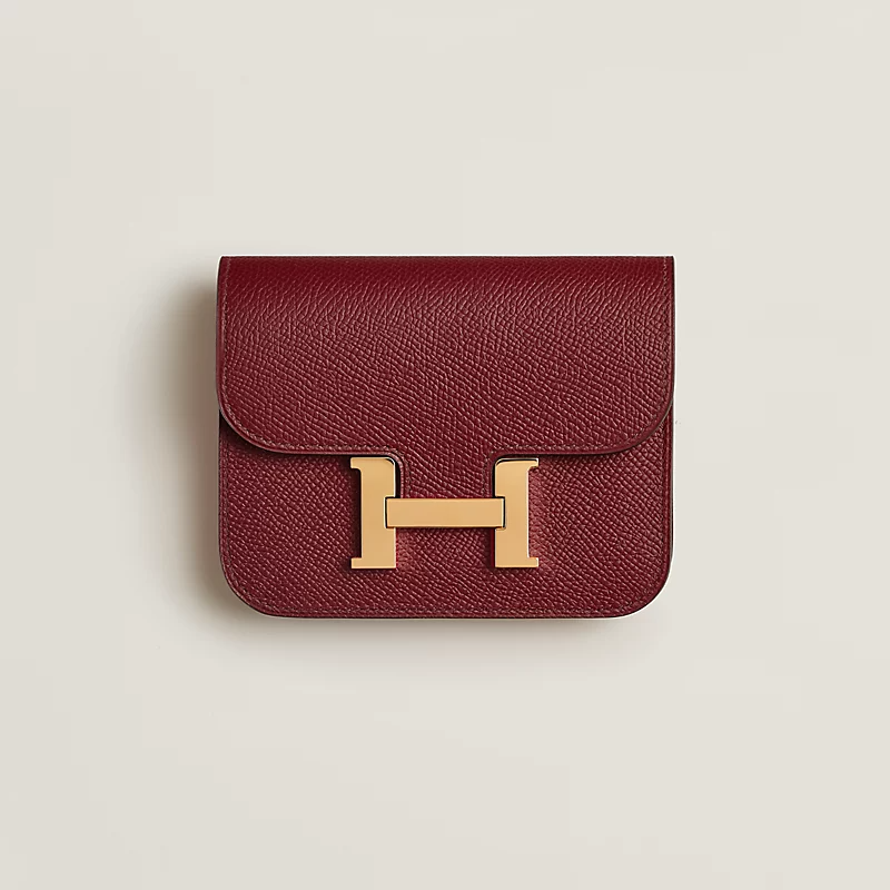Hermès Constance Slim wallet