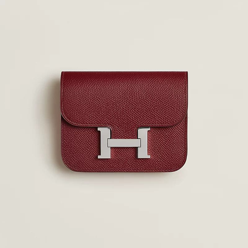 Hermès Constance Slim wallet