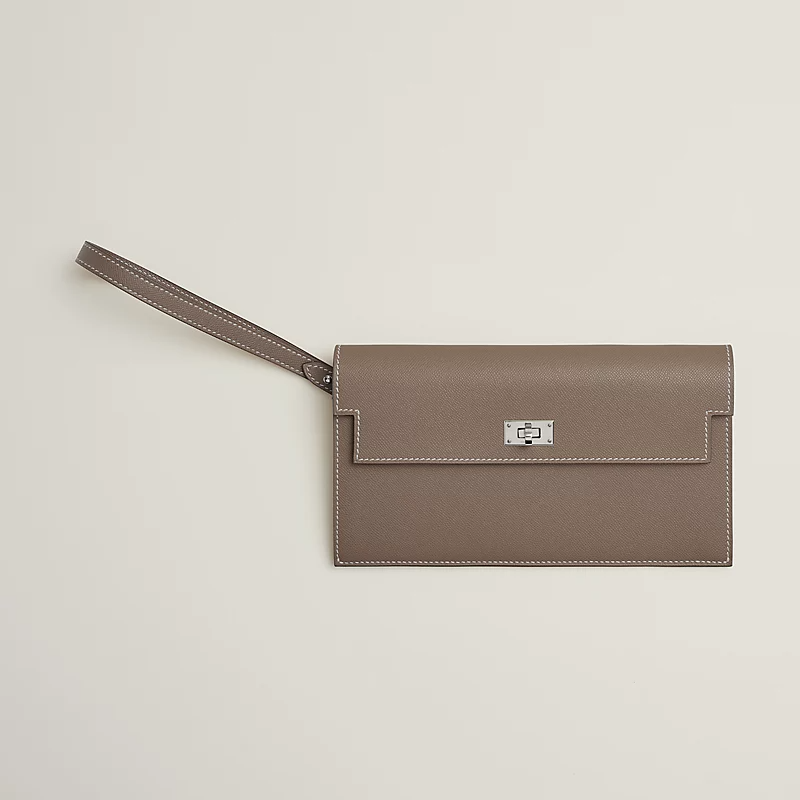 Hermès Kelly Pocket Long wallet