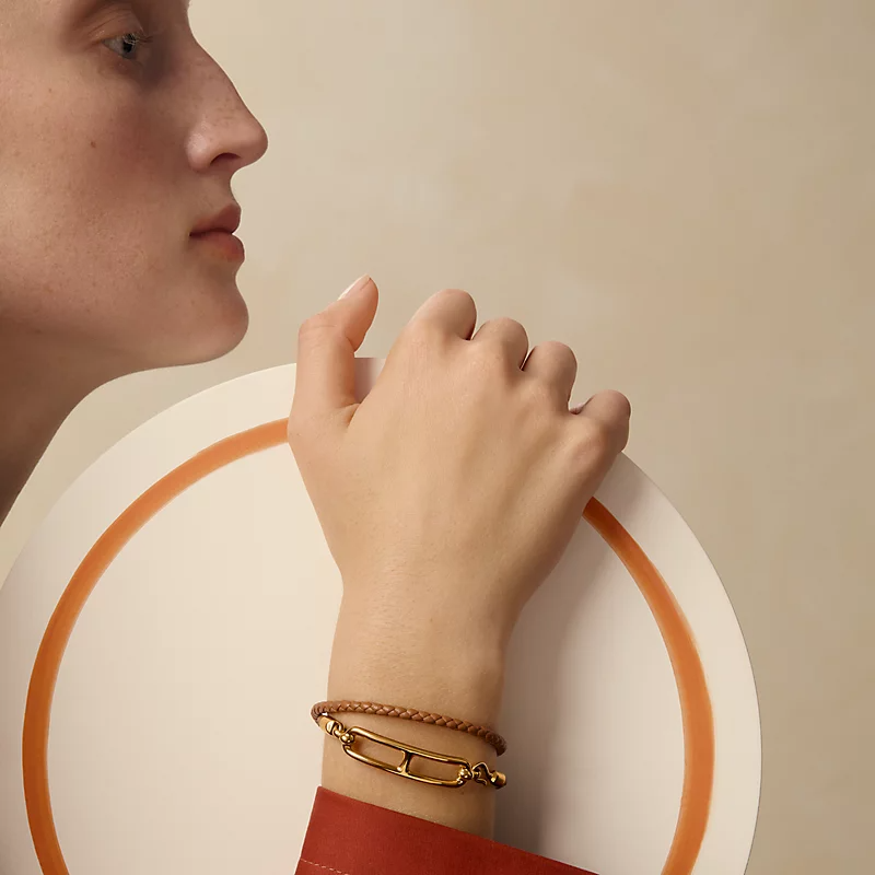 Hermès Roulis Double Tour bracelet