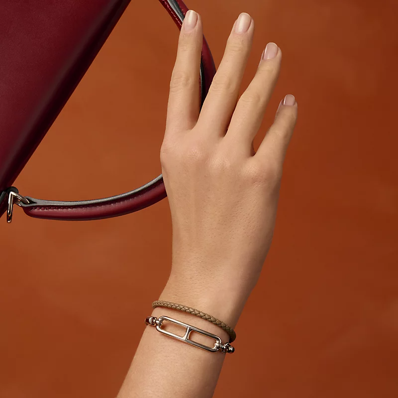 Hermès Roulis Double Tour bracelet
