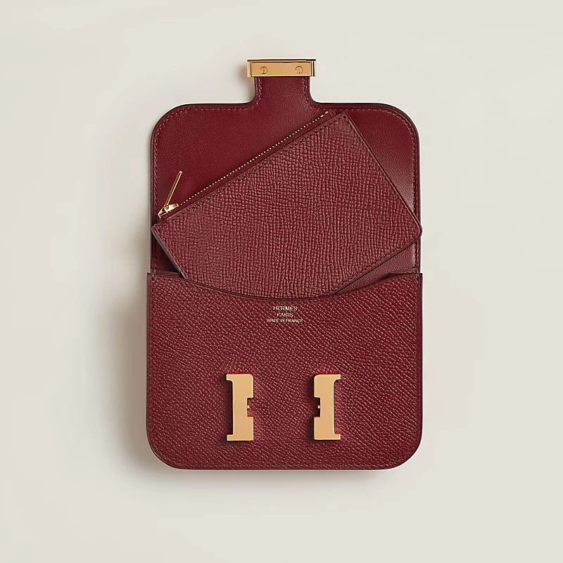 Hermès Constance Slim wallet