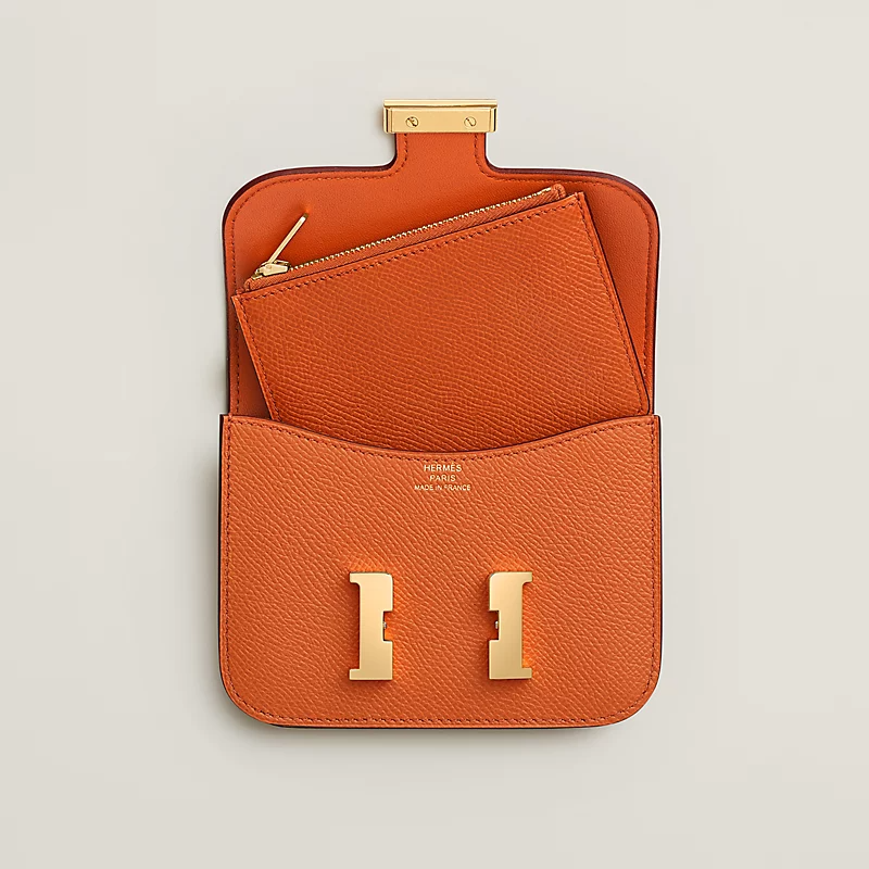Hermès Constance Slim wallet