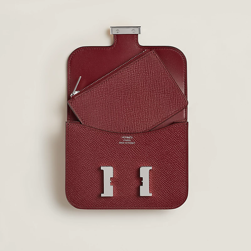 Hermès Constance Slim wallet