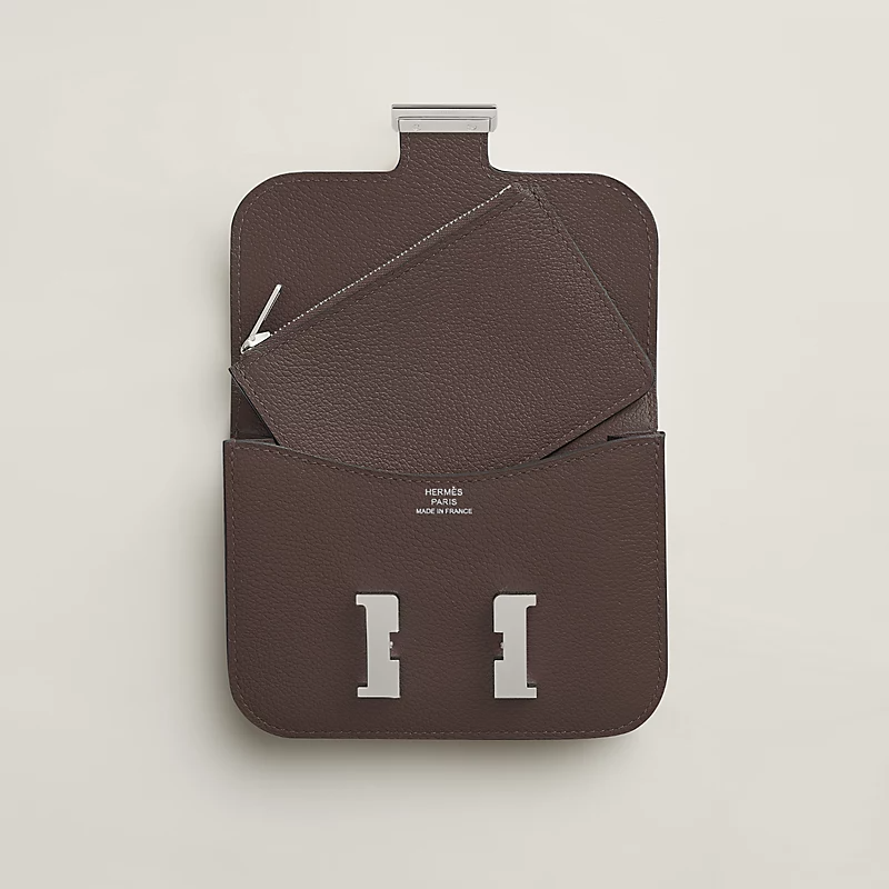 Hermès Constance Slim wallet