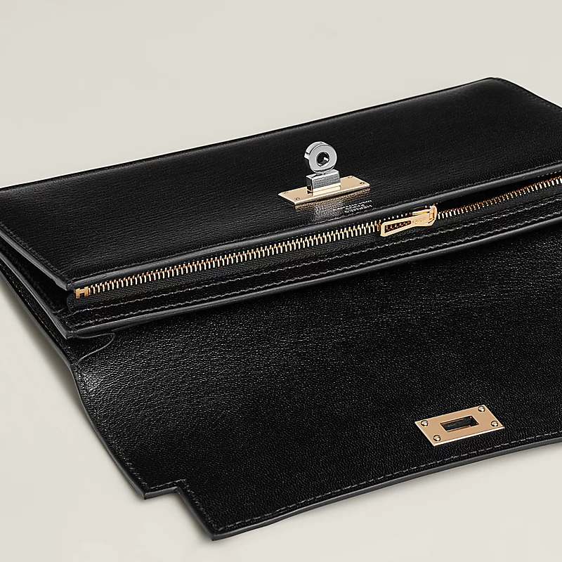 Hermès Kelly Pocket Long Electrum wallet