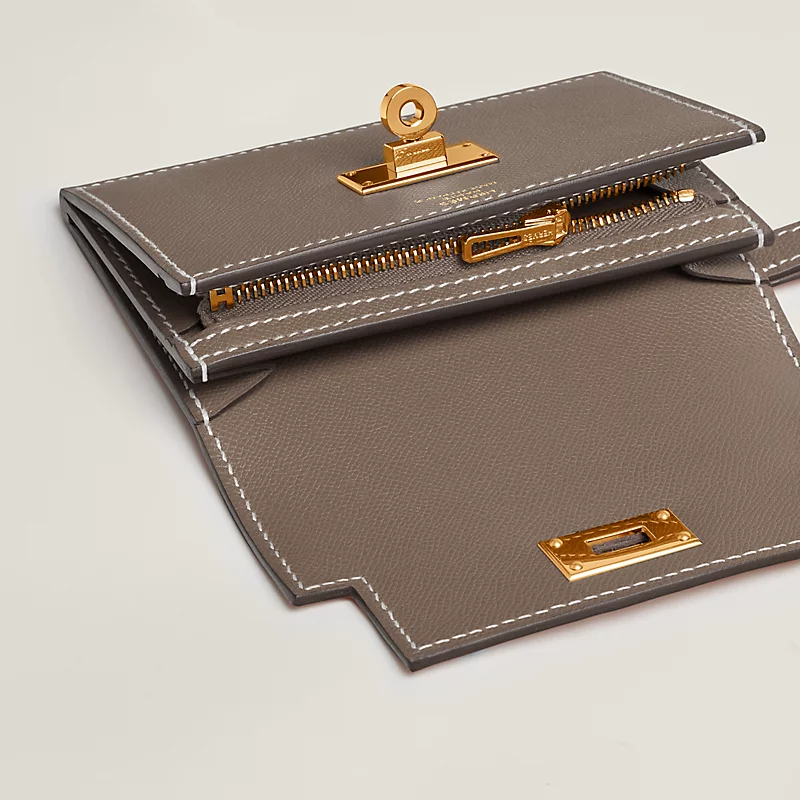 Hermès Kelly Pocket Slim wallet