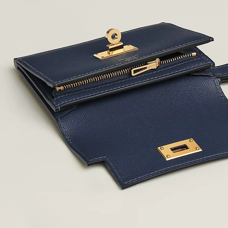 Hermès Kelly Pocket Slim wallet
