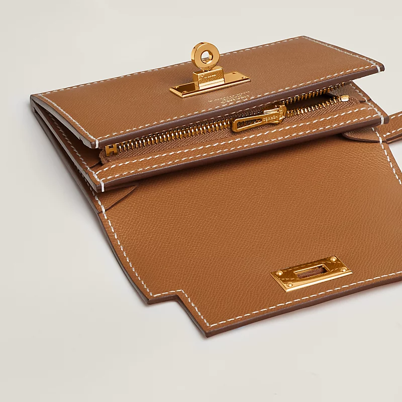 Hermès Kelly Pocket Slim wallet