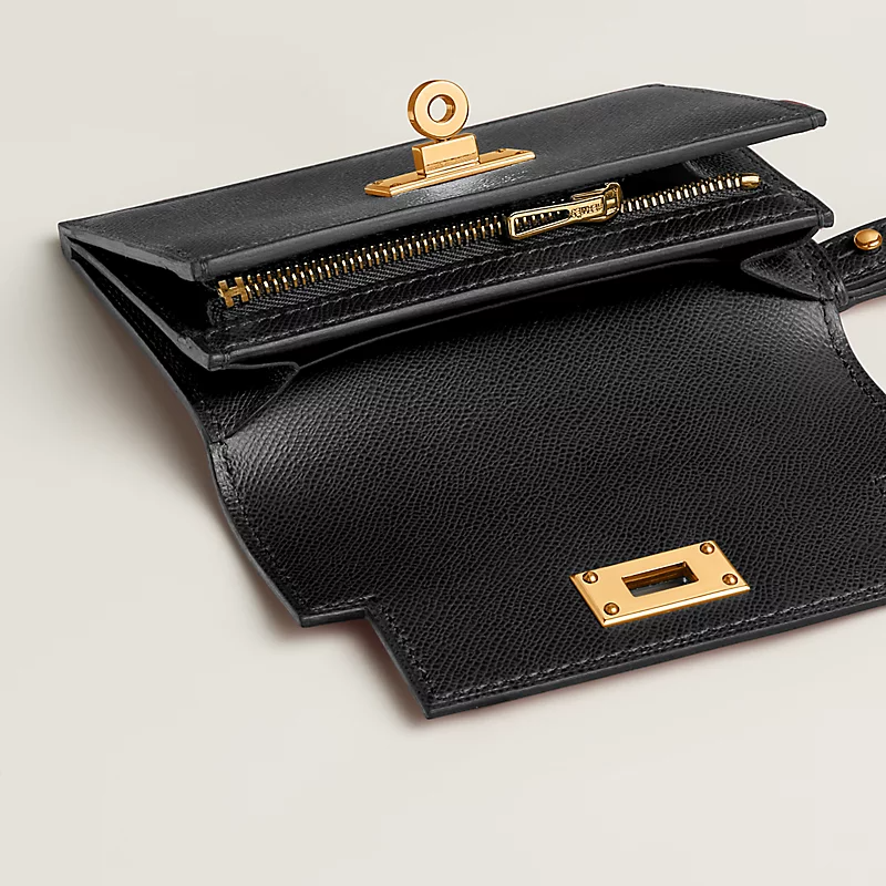 Hermès Kelly Pocket Slim wallet