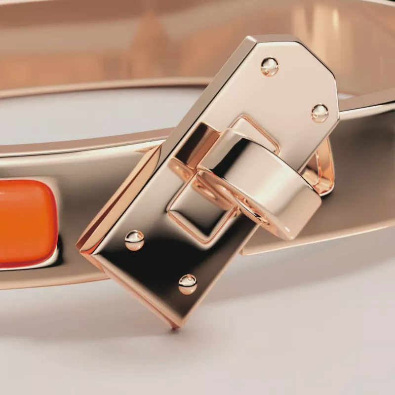 Hermès Mini Clic Kelly bracelet