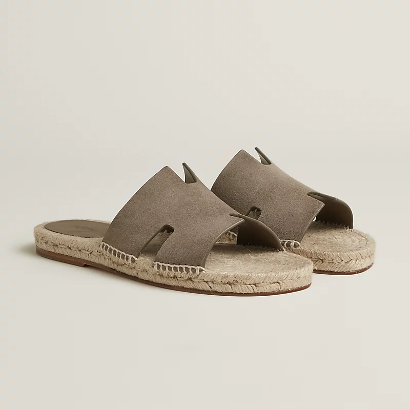 Hermès Antigua espadrille