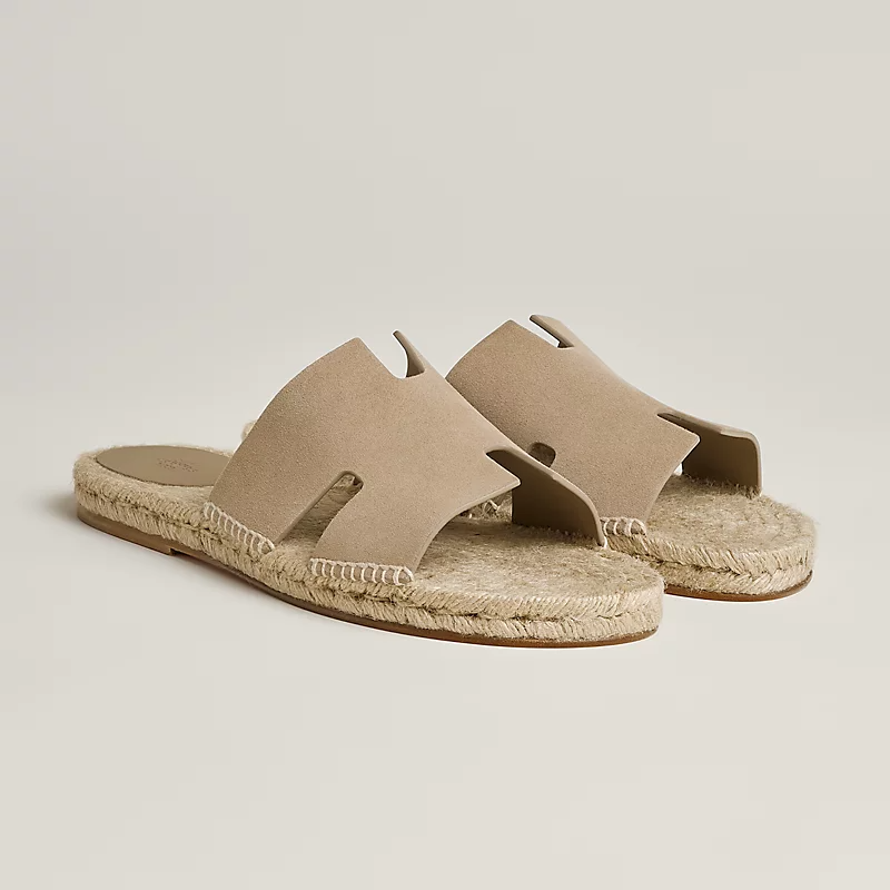 Hermès Antigua espadrille