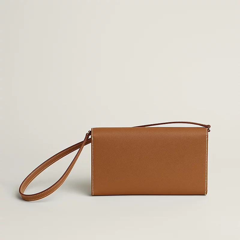 Hermès Charniere To Go pouch