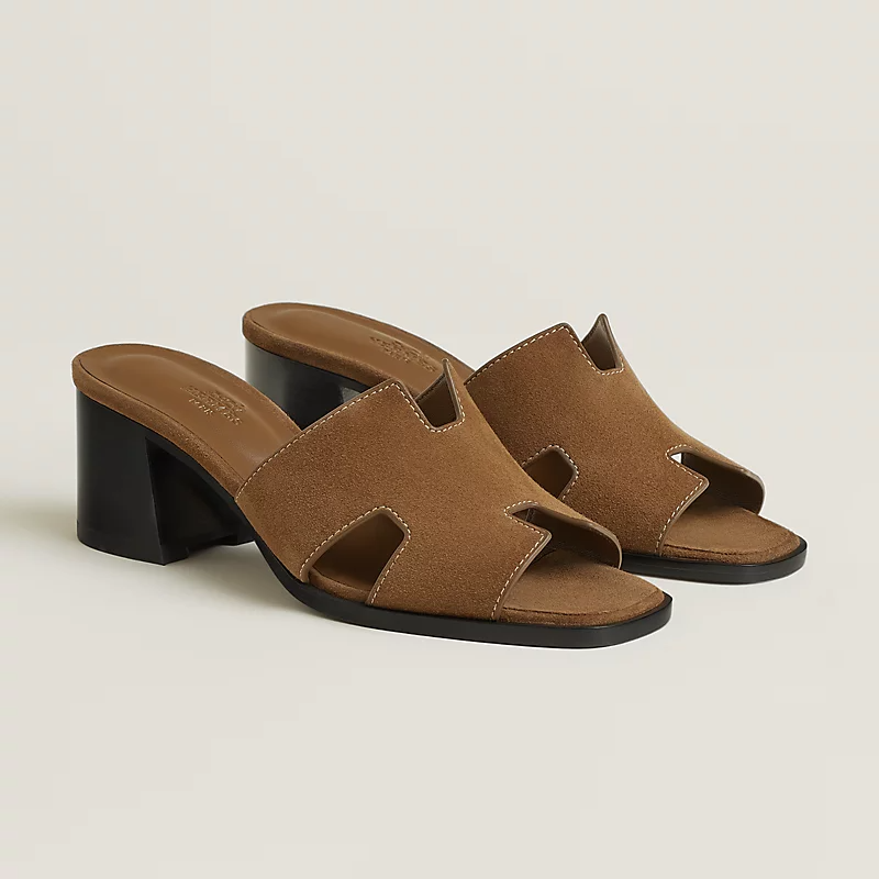 Hermès Helia 60 sandal