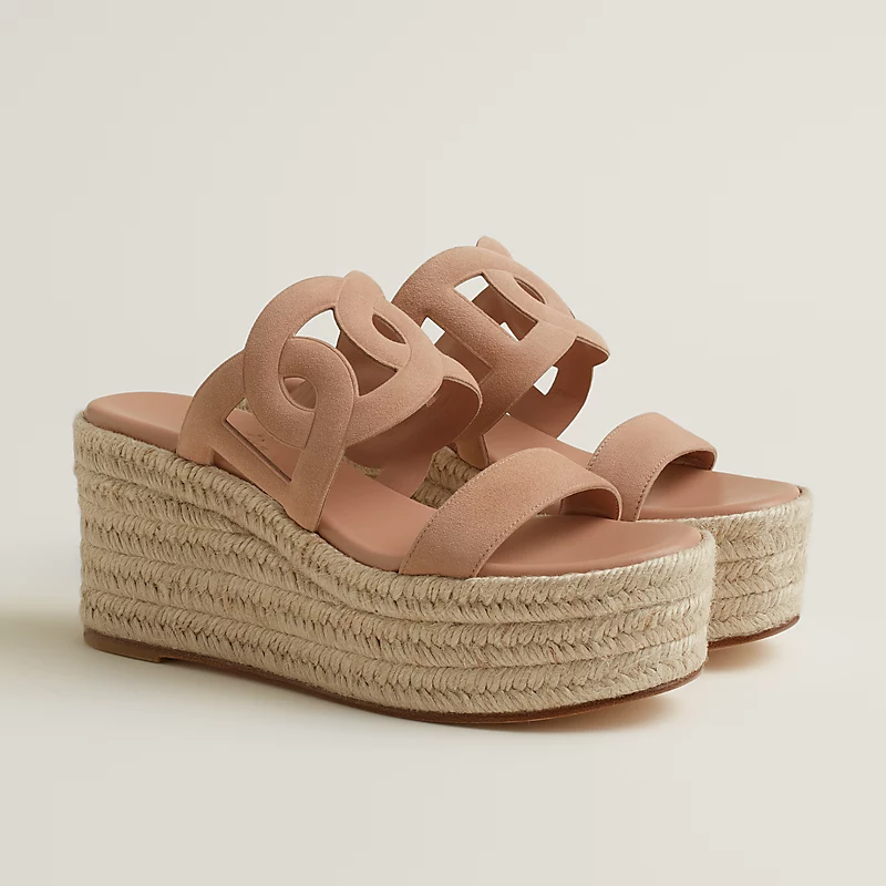 Hermès Ithea 30 espadrille