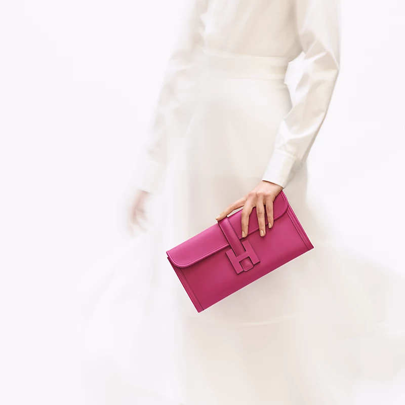 Hermès Jige Elan 29 clutch