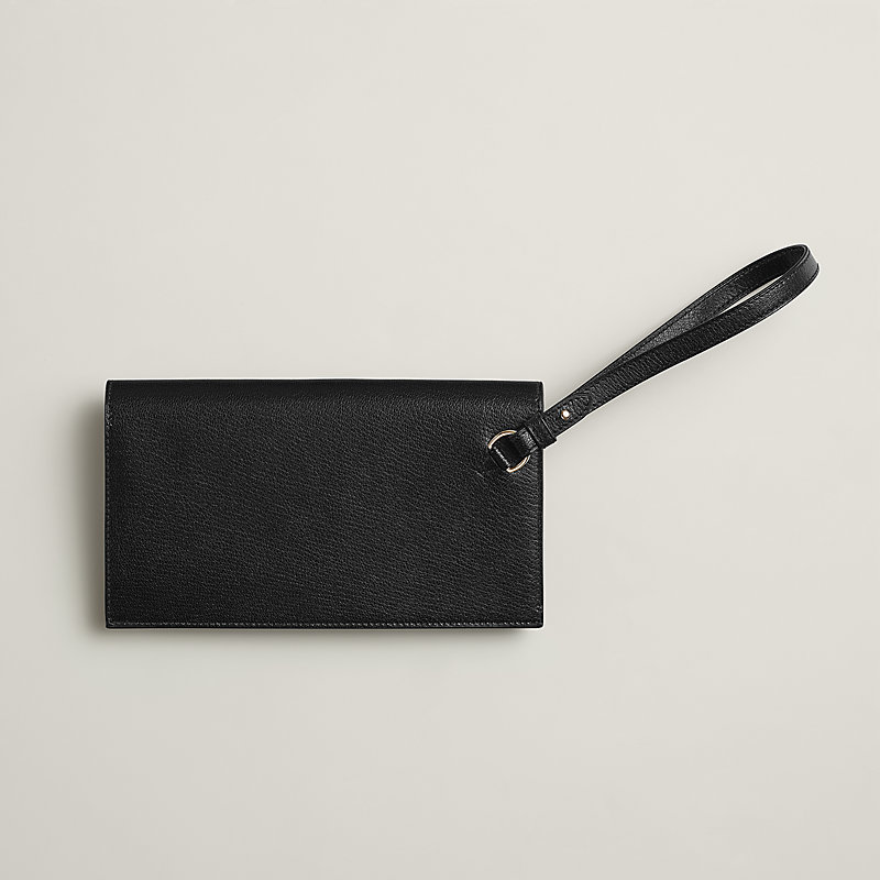 Hermès Kelly Pocket Long Electrum wallet