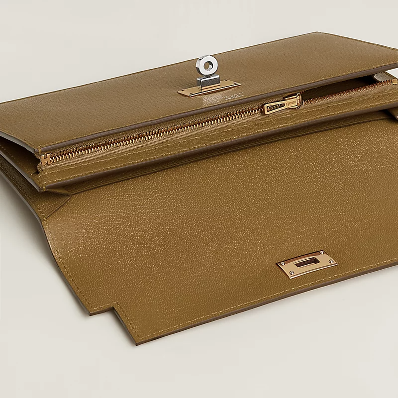 Hermès Kelly Pocket Long Electrum wallet