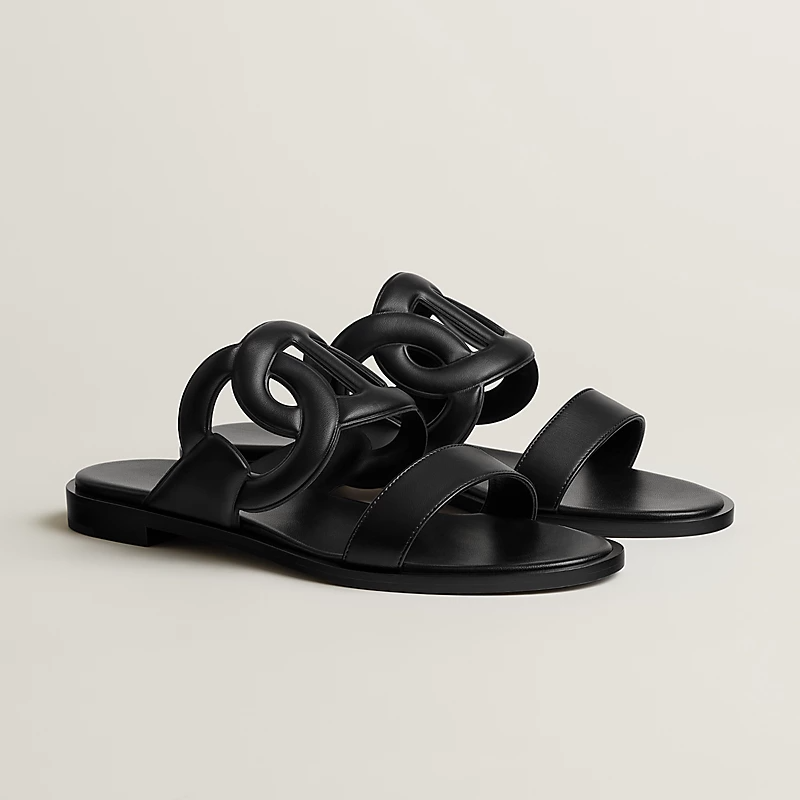 Hermès Lagune sandal