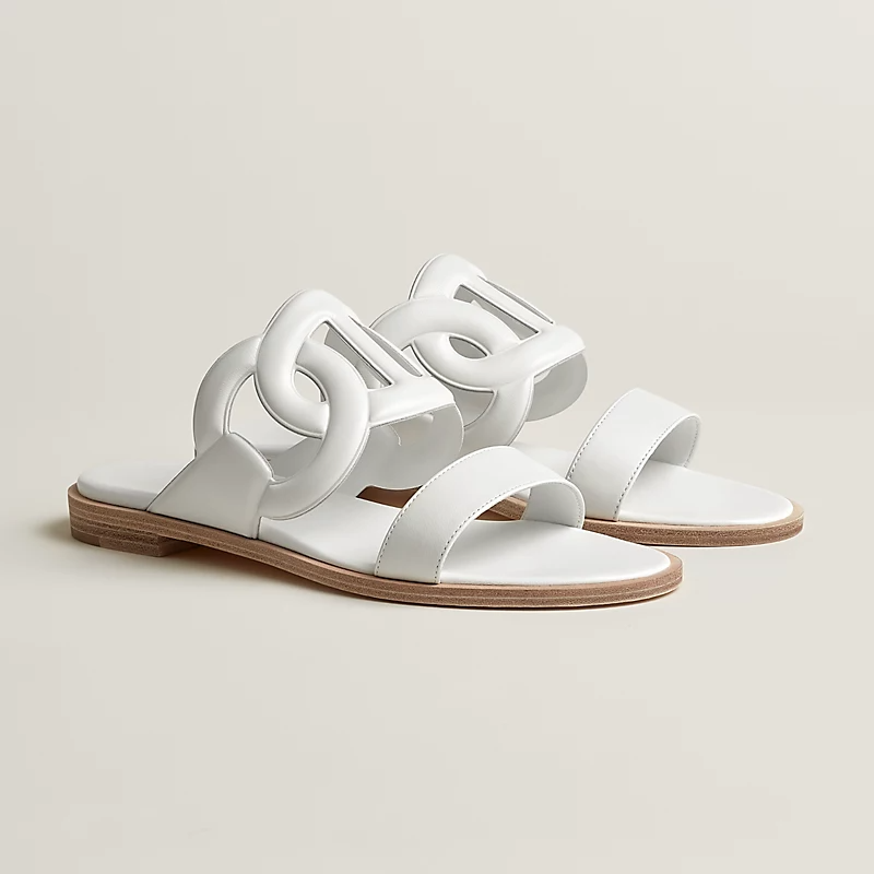 Hermès Lagune sandal