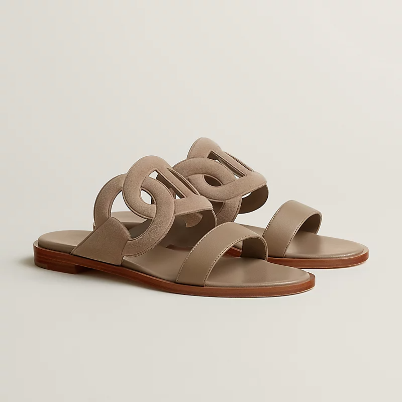 Hermès Lagune sandal