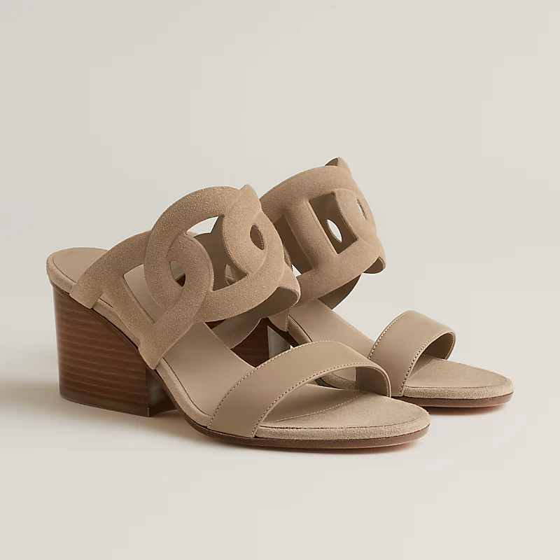 Hermès Lipari 70 sandal