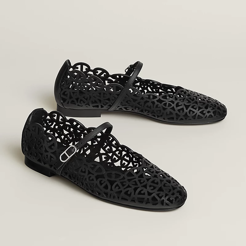 Hermès Meli ballet flat