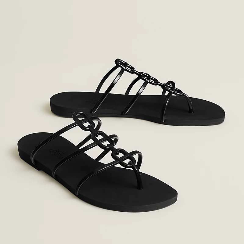 Hermès Mykonos sandal