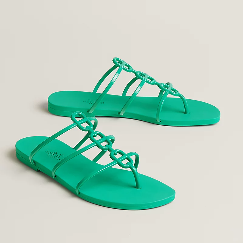 Hermès Mykonos sandal