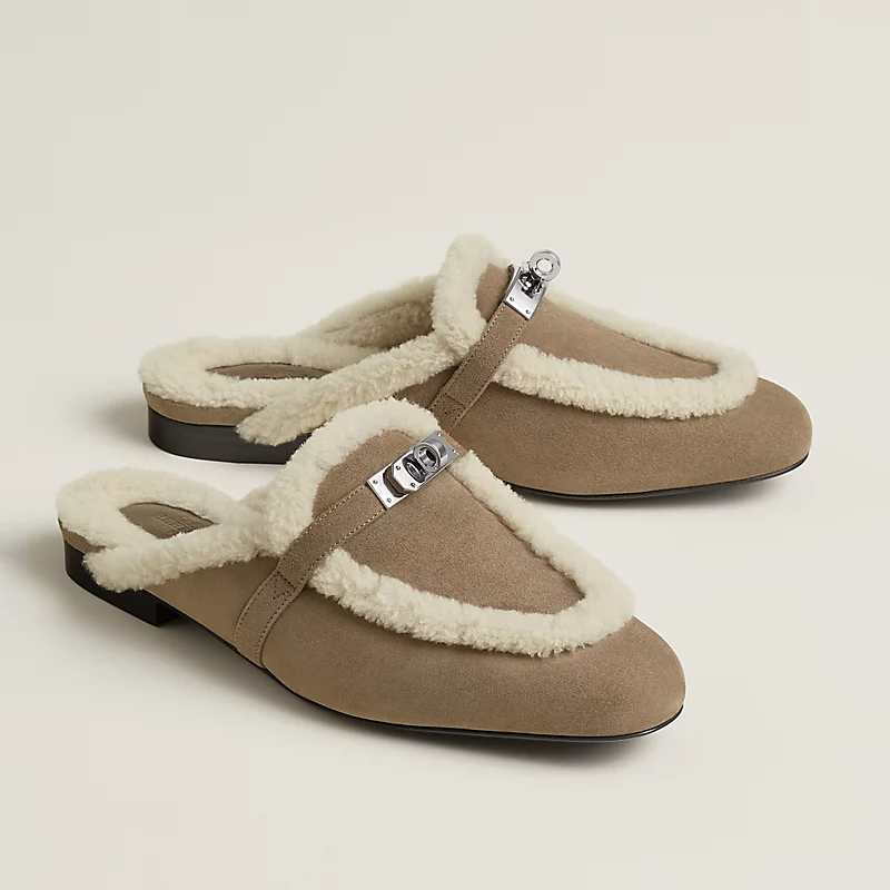 Hermès Oz mule