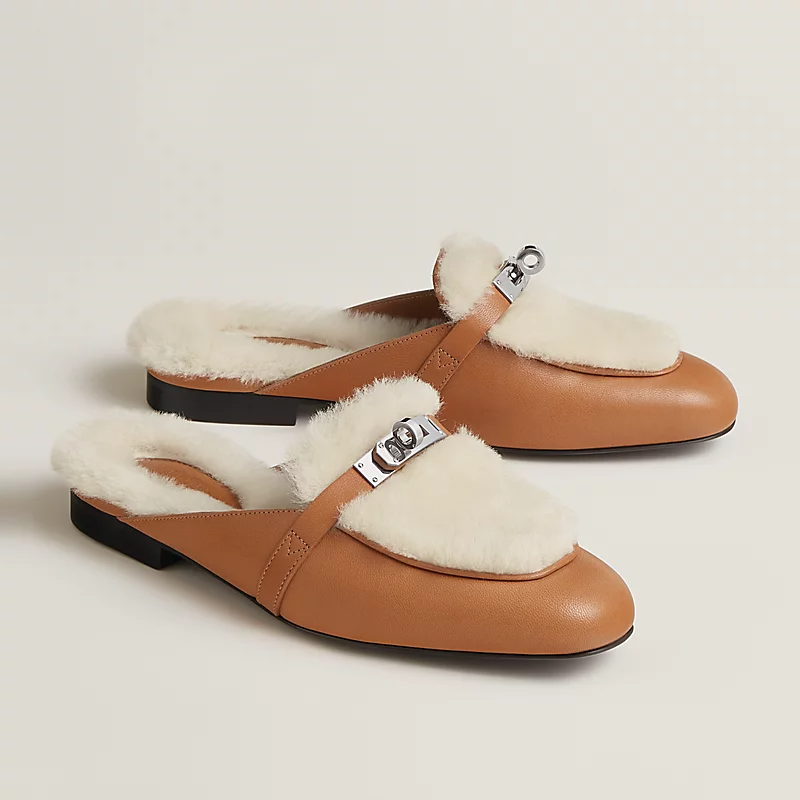 Hermès Oz mule