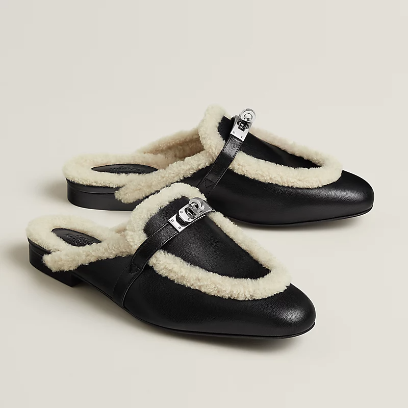 Hermès Oz mule