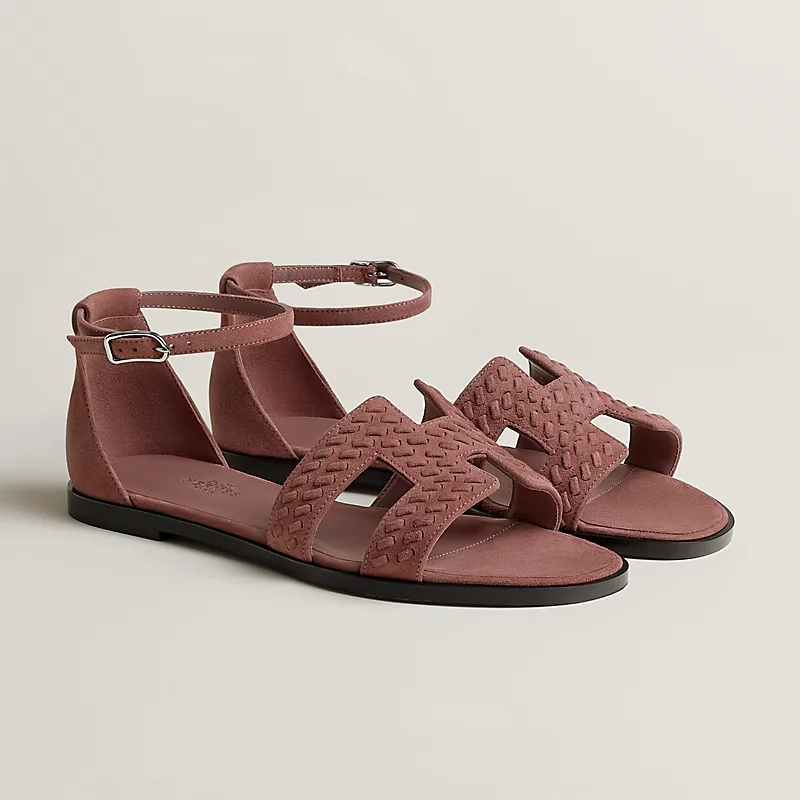 Hermès Santorini sandal