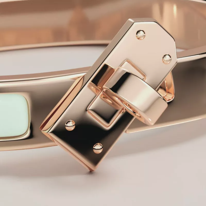 Hermès Mini Clic Kelly bracelet