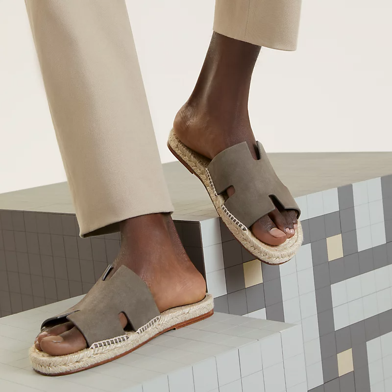 Hermès Antigua espadrille