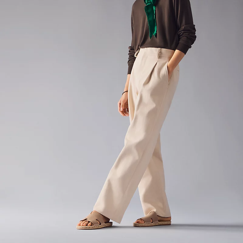 Hermès Antigua espadrille