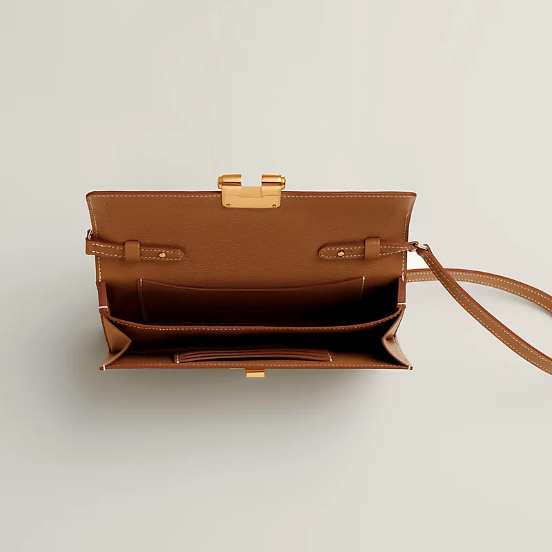 Hermès Charniere To Go pouch