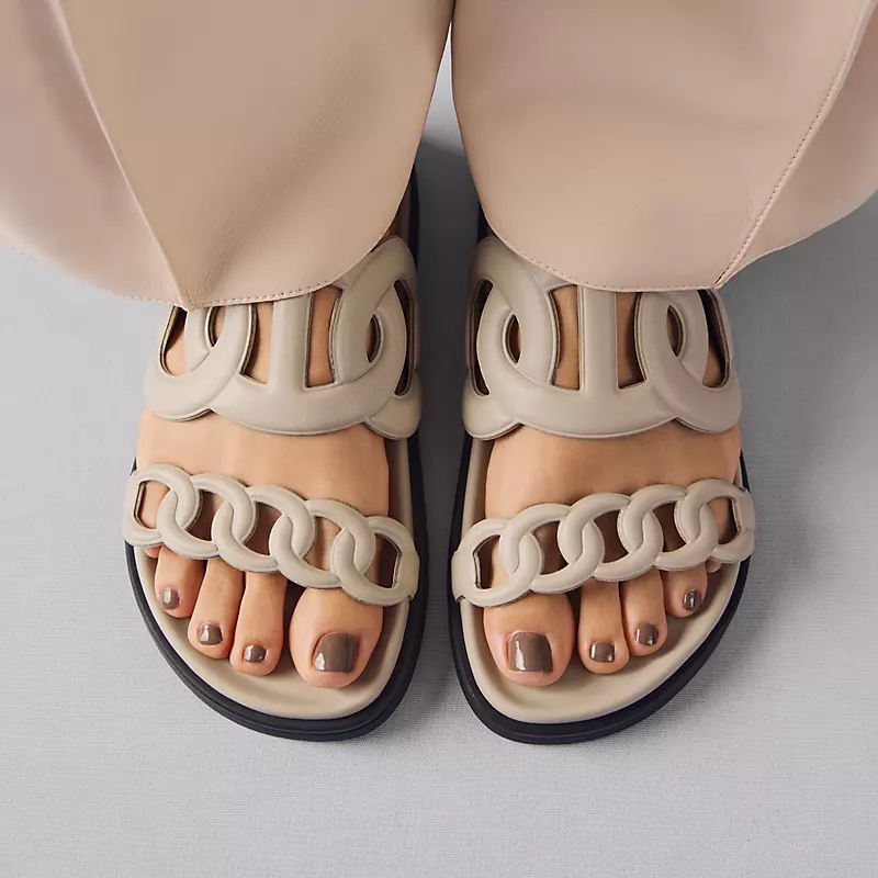 Hermès Extra sandal