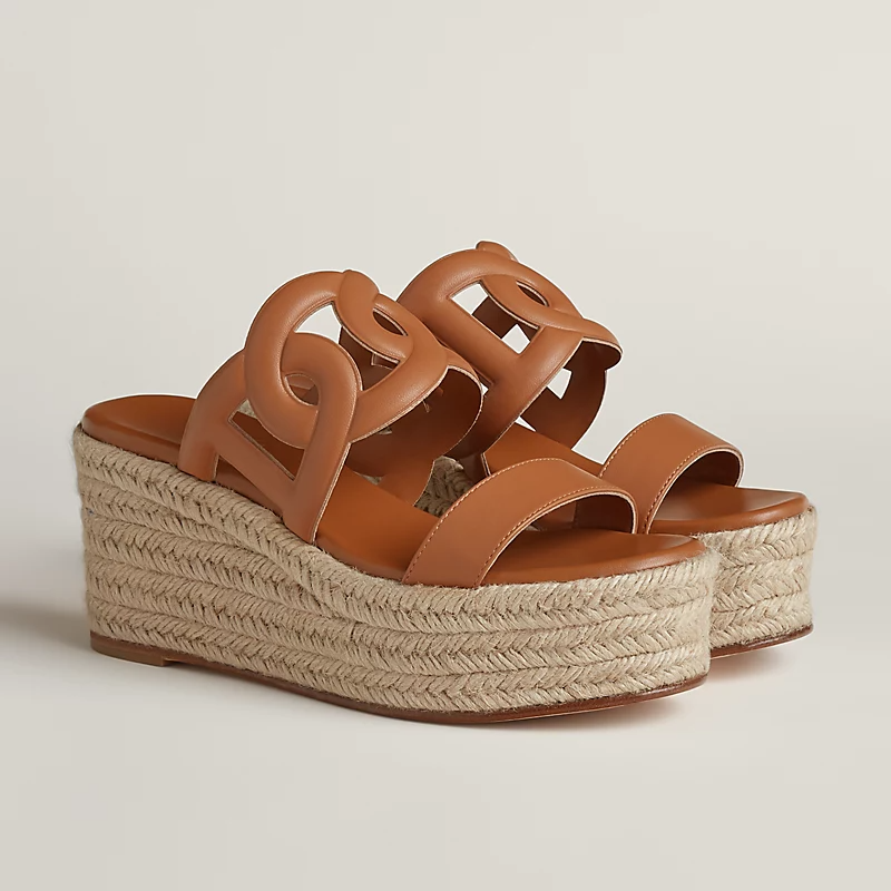 Hermès Ithea 30 espadrille
