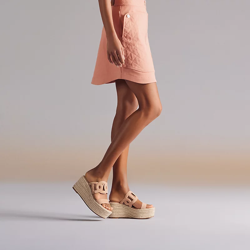 Hermès Ithea 30 espadrille