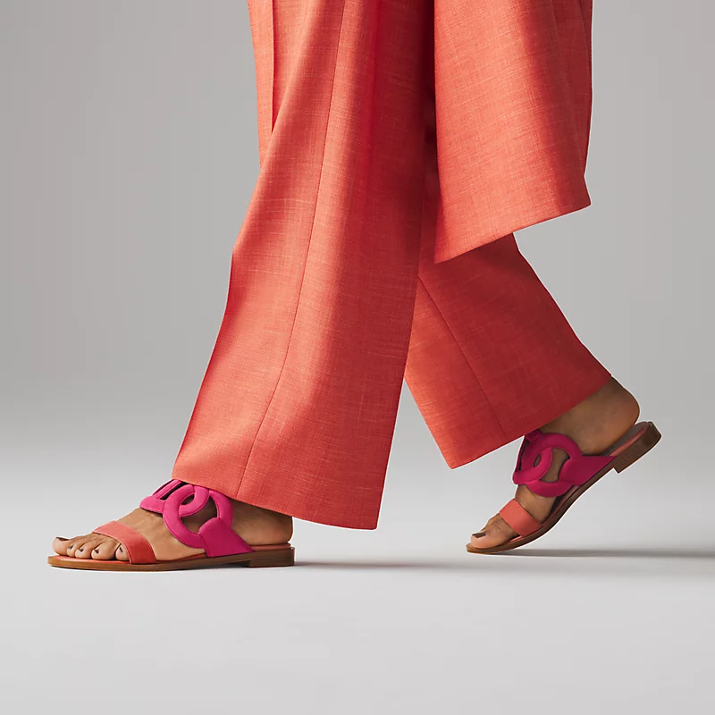 Hermès Lagune sandal