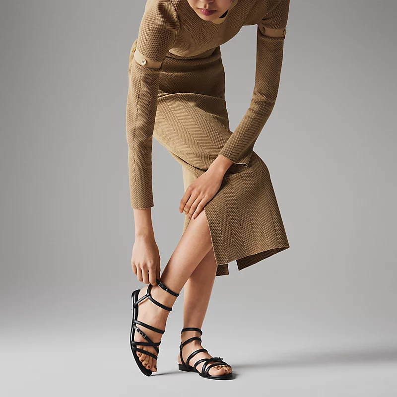 Hermès Lullaby sandal
