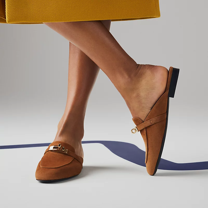 Hermès Oz mule