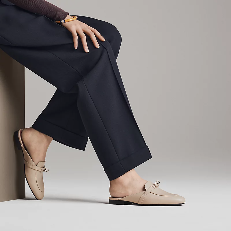 Hermès Oz mule